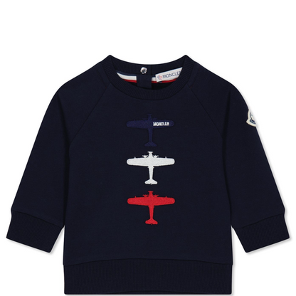 Infants Moncler Logo Sweatshirt