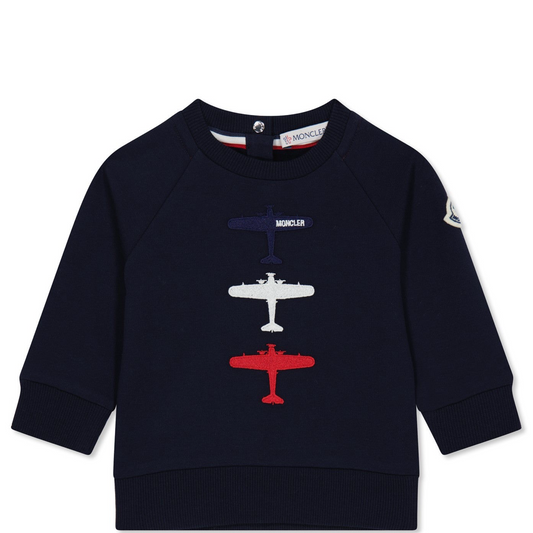 Infants Moncler Logo Sweatshirt
