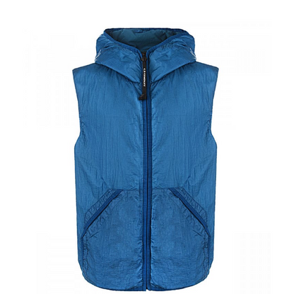 Kids CP Company Goggle Chrome Vest