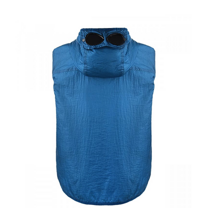 Kids CP Company Goggle Chrome Vest