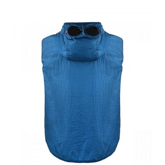 Kids CP Company Goggle Chrome Vest