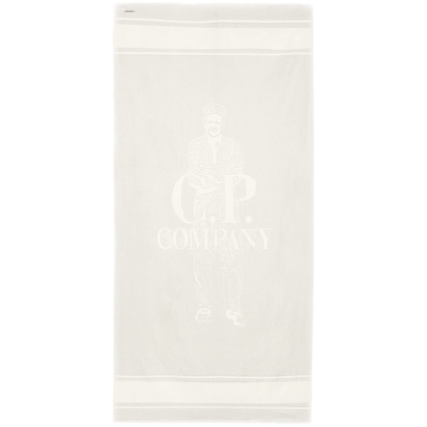 CP Company Large Sailor Logo Towel