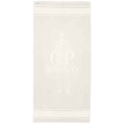 CP Company Large Sailor Logo Towel