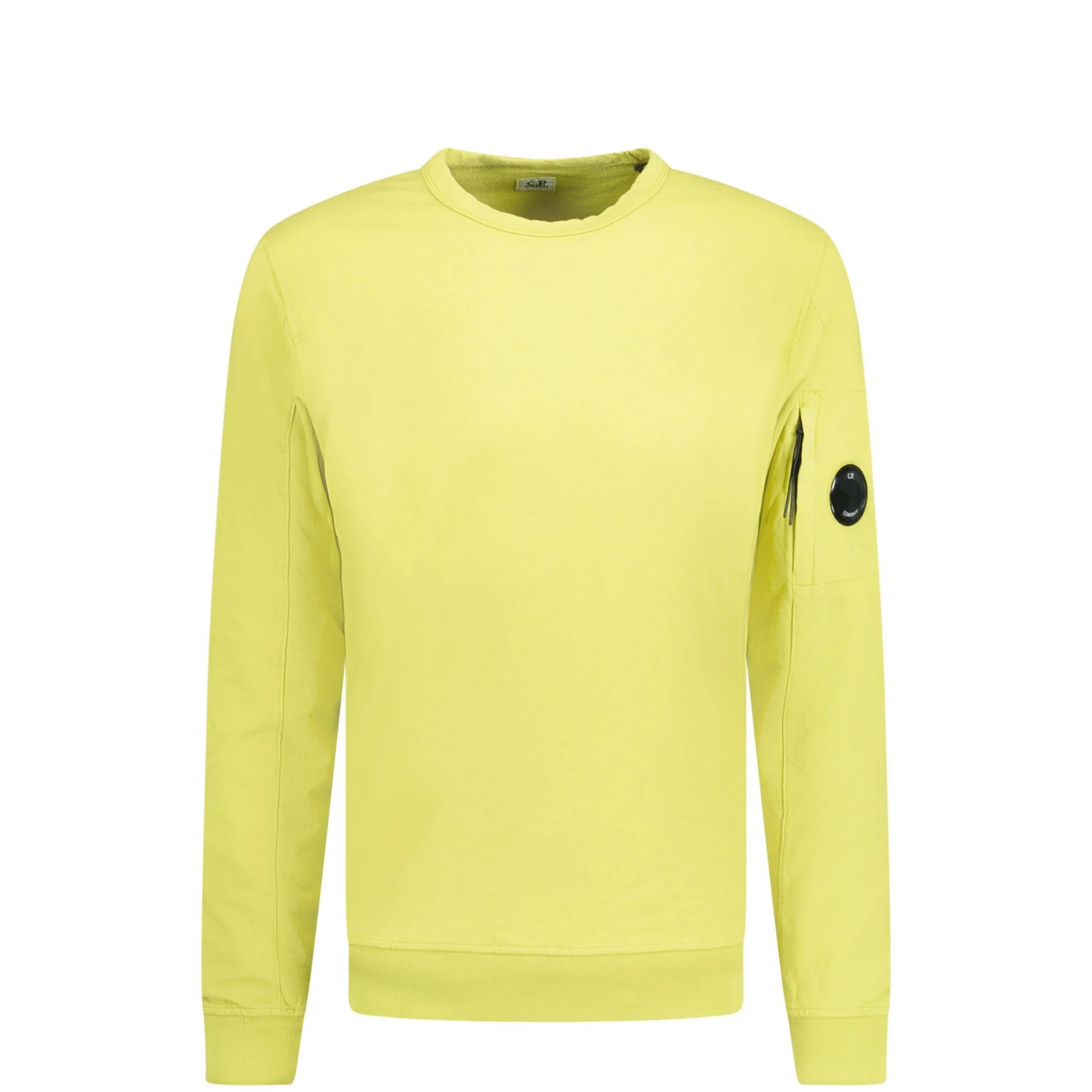 Kids CP Company Acid Green Lens Sweatshirt