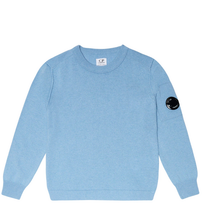 Kids CP Company Merino Wool Lens Knit