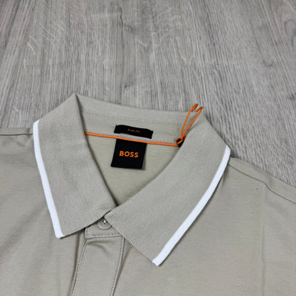 Hugo Boss Polo Shirt - Light Beige