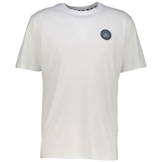 Aquascutum White Logo T-Shirt