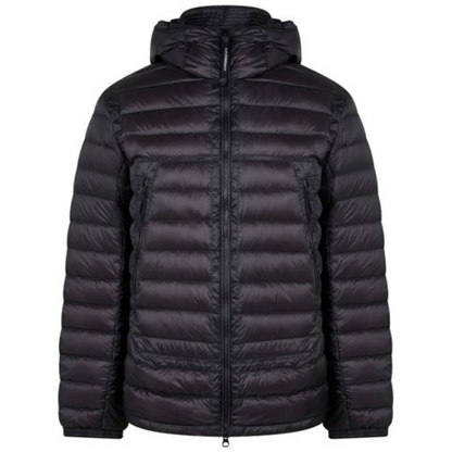 CP Company Black DD Shell Goggle Jacket