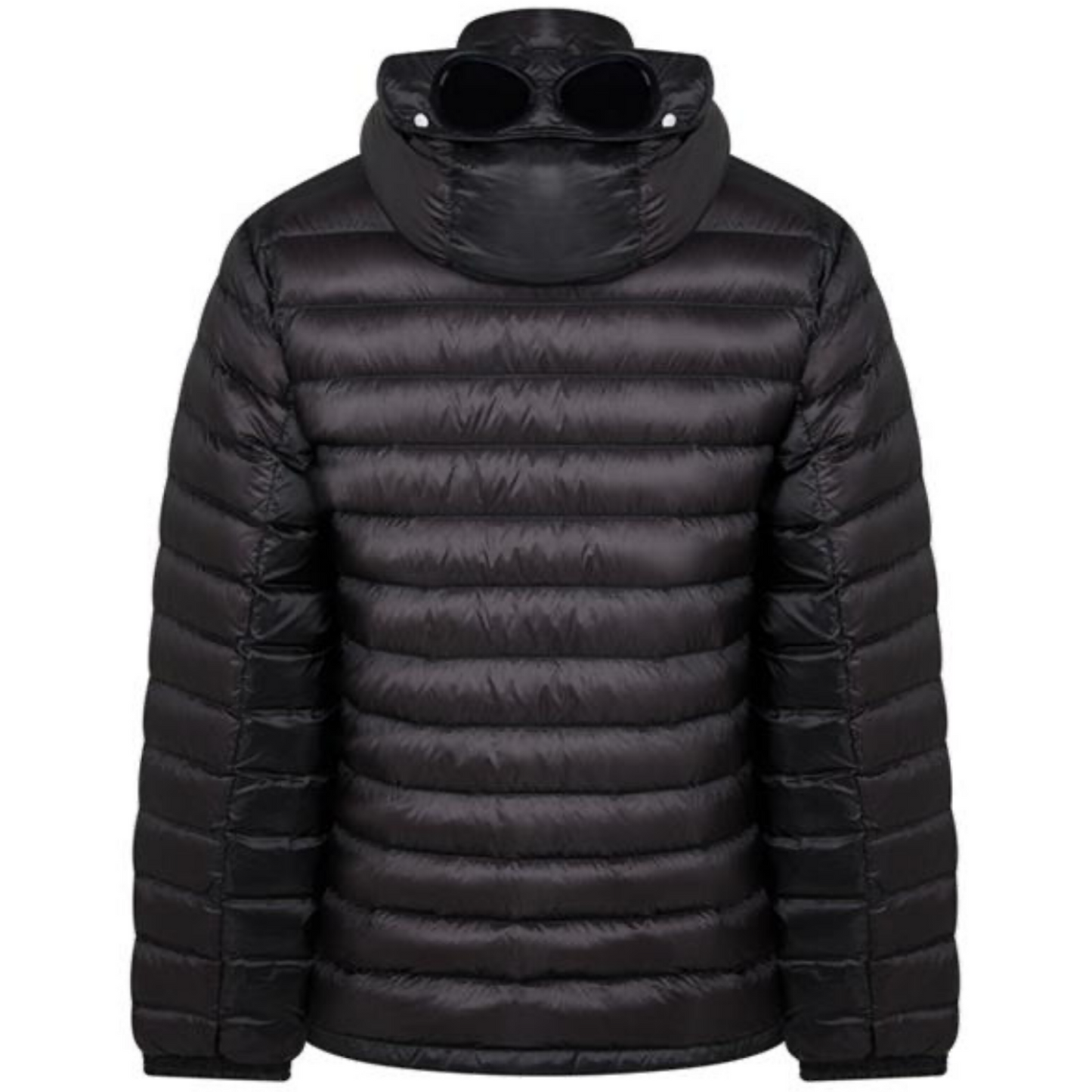 CP Company Black DD Shell Goggle Jacket