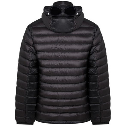 CP Company Black DD Shell Goggle Jacket