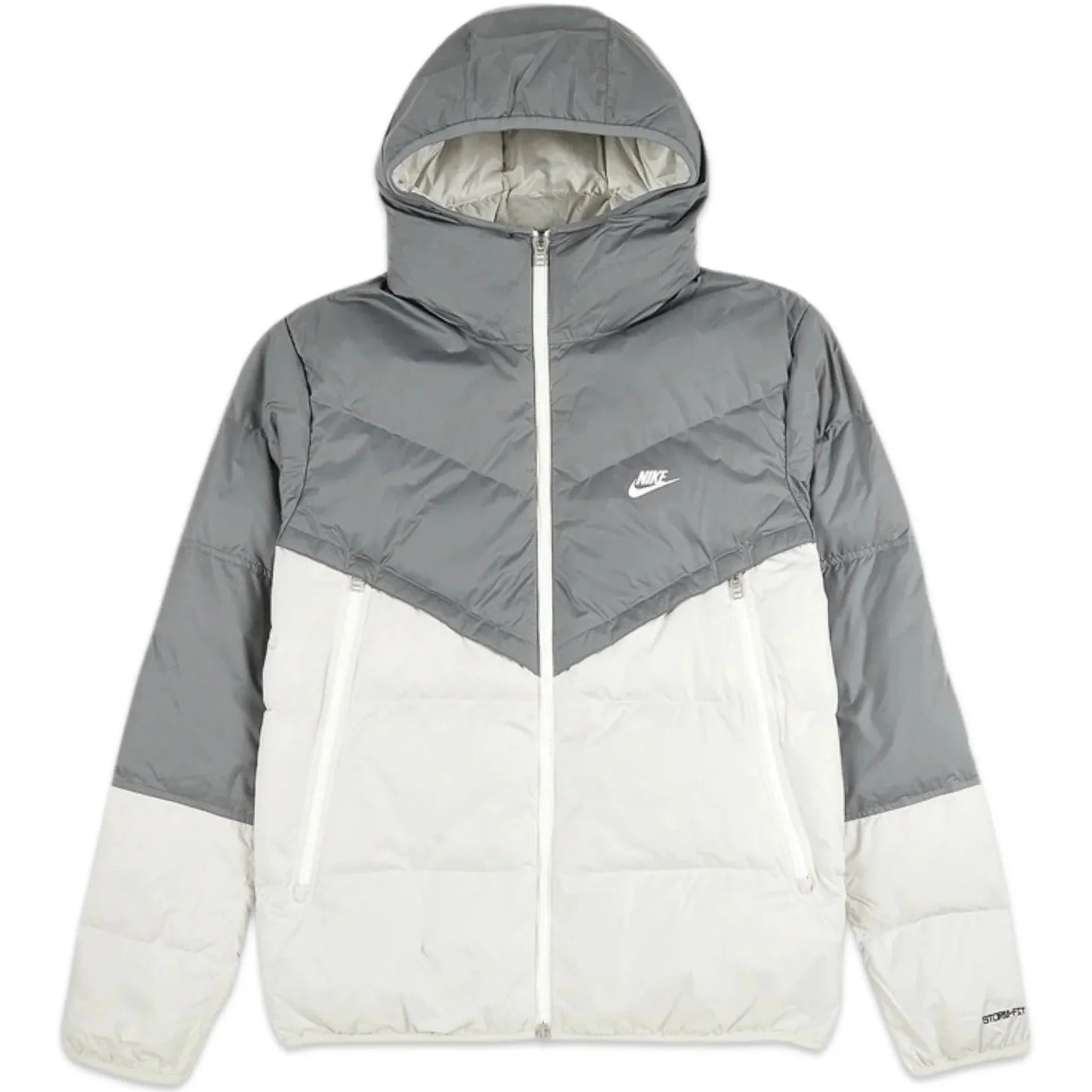 Nike Prima Puffer Jacket 'Bone Grey'