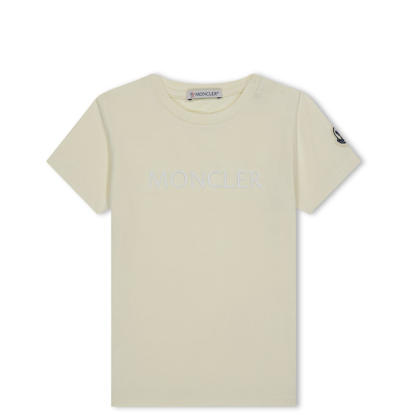 Kids Moncler Logo T-Shirt