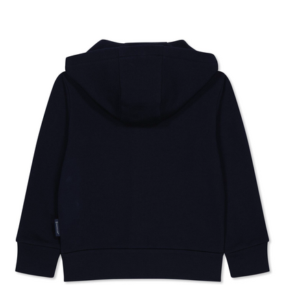 Kids Moncler Fleece Zip-Up Hoodie