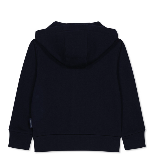 Kids Moncler Fleece Zip-Up Hoodie
