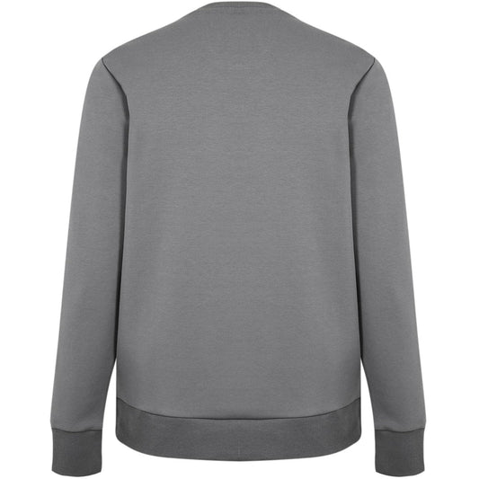 BOSS Grey Small Logo Sweatshirt