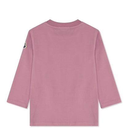 Infants Moncler Logo Print T-Shirt
