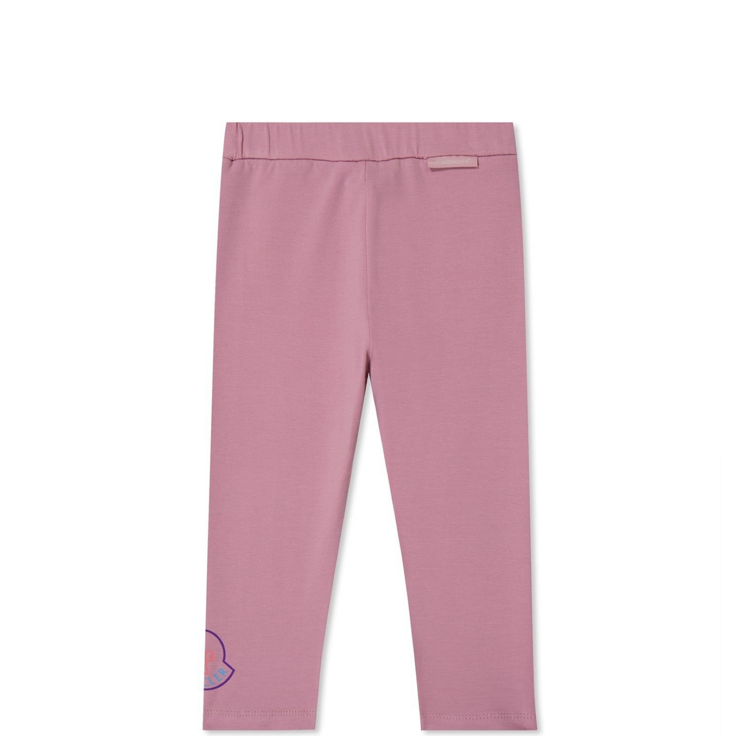 Infants Moncler Logo Print Leggings