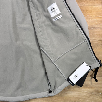 C.P. Company Shell-R Goggle Jacket in London Fog - Grey