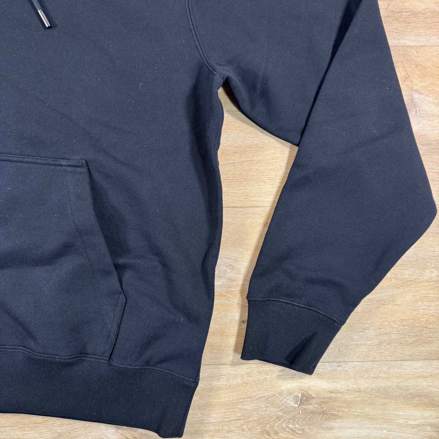 Burberry Logo Hoodie in Black