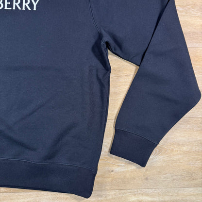 Burberry Logo Sweatshirt in Black
