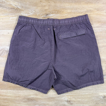 Stone Island Nylon Metal Swim Shorts in Purple Grey