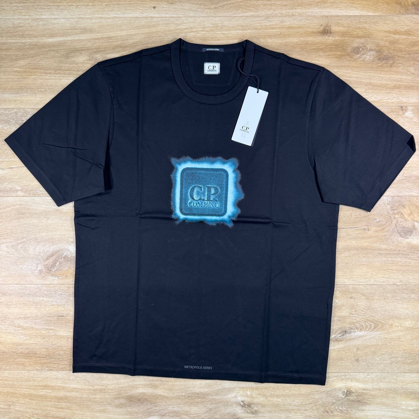 C.P. Company Metropolis Series T-Shirt in Black