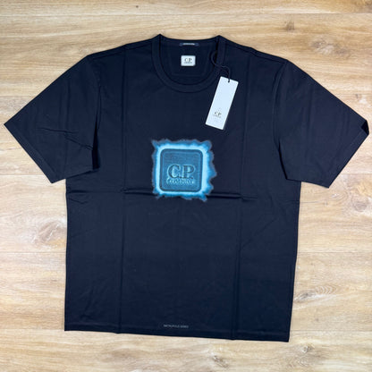 C.P. Company Metropolis Series T-Shirt in Black
