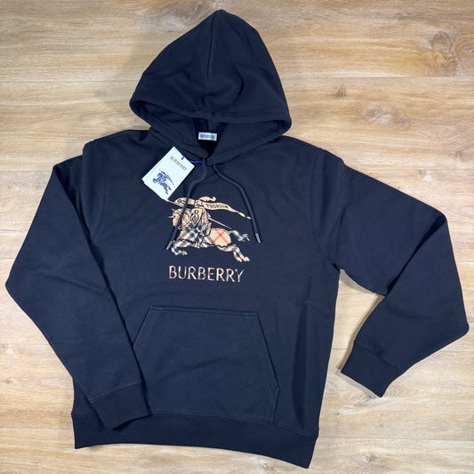 Burberry EKD Simon Hoodie in Black