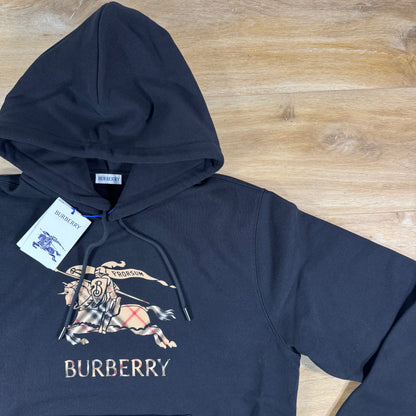 Burberry EKD Simon Hoodie in Black