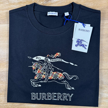 Burberry EKD Sketch T-Shirt in Black