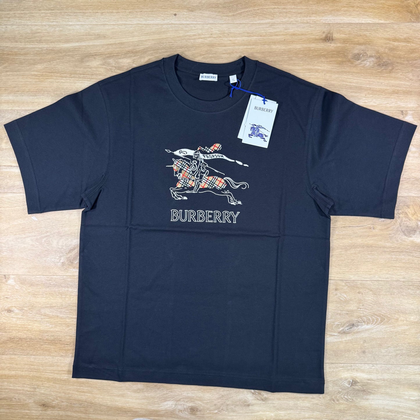 Burberry EKD Sketch T-Shirt in Black