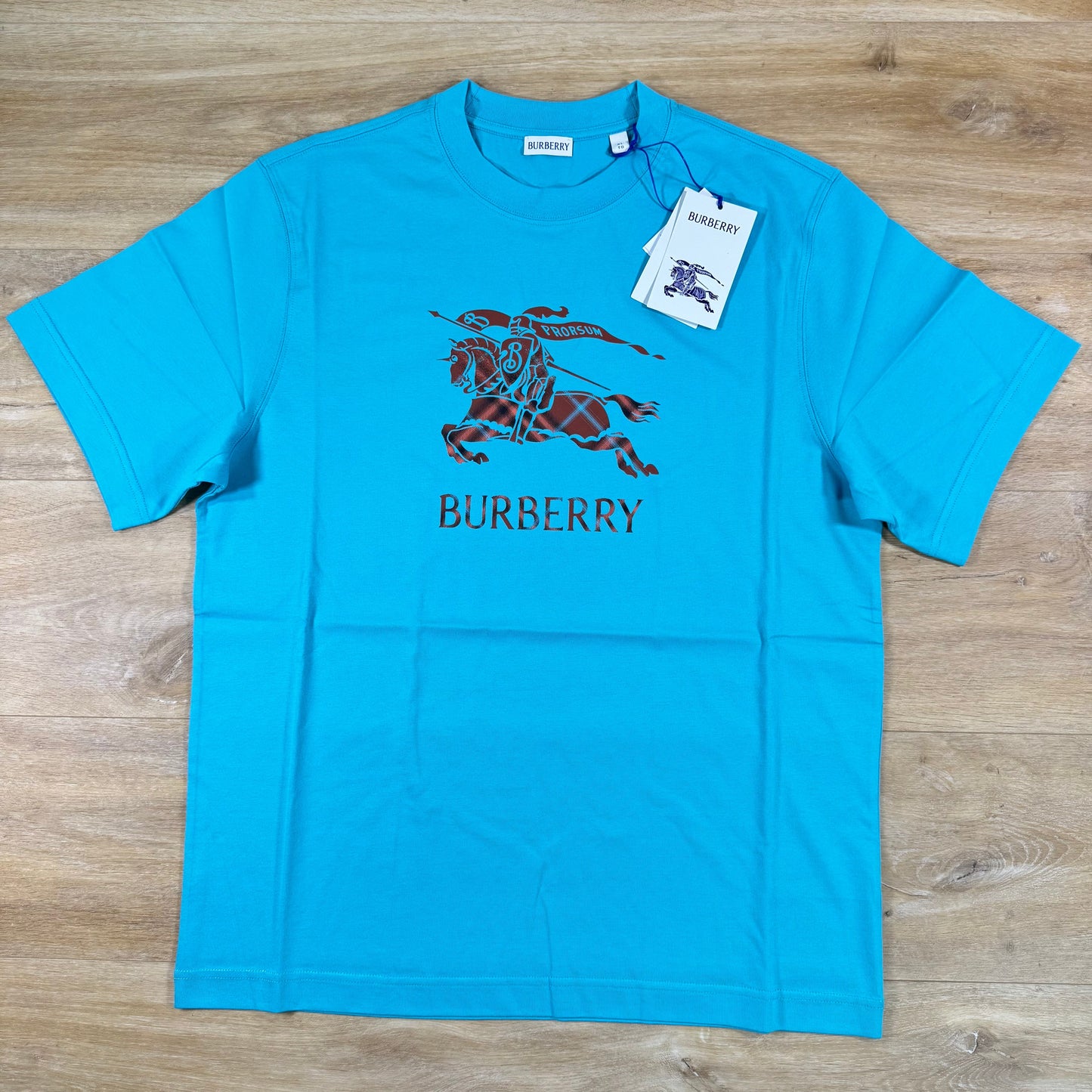 Burberry EKD Ombre T-Shirt in Atom Blue