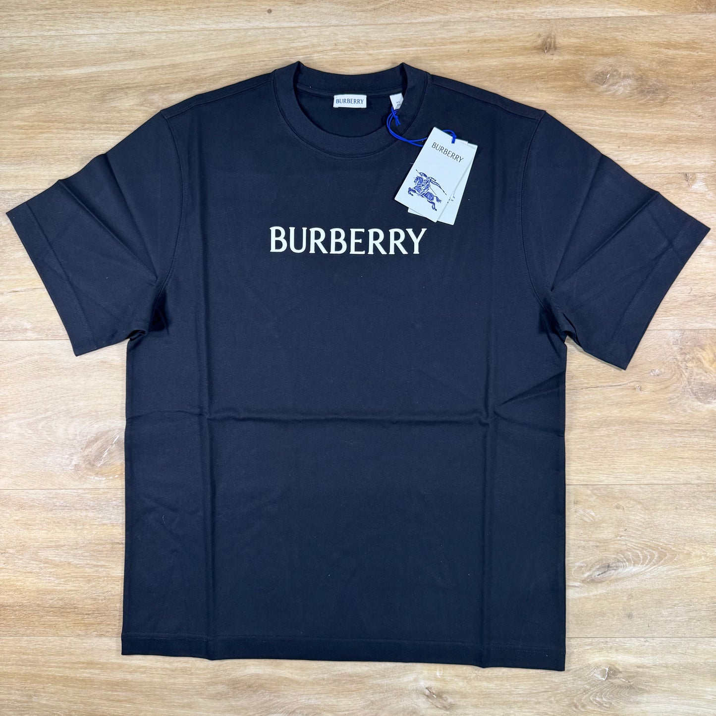 Burberry Logo T-Shirt in Black