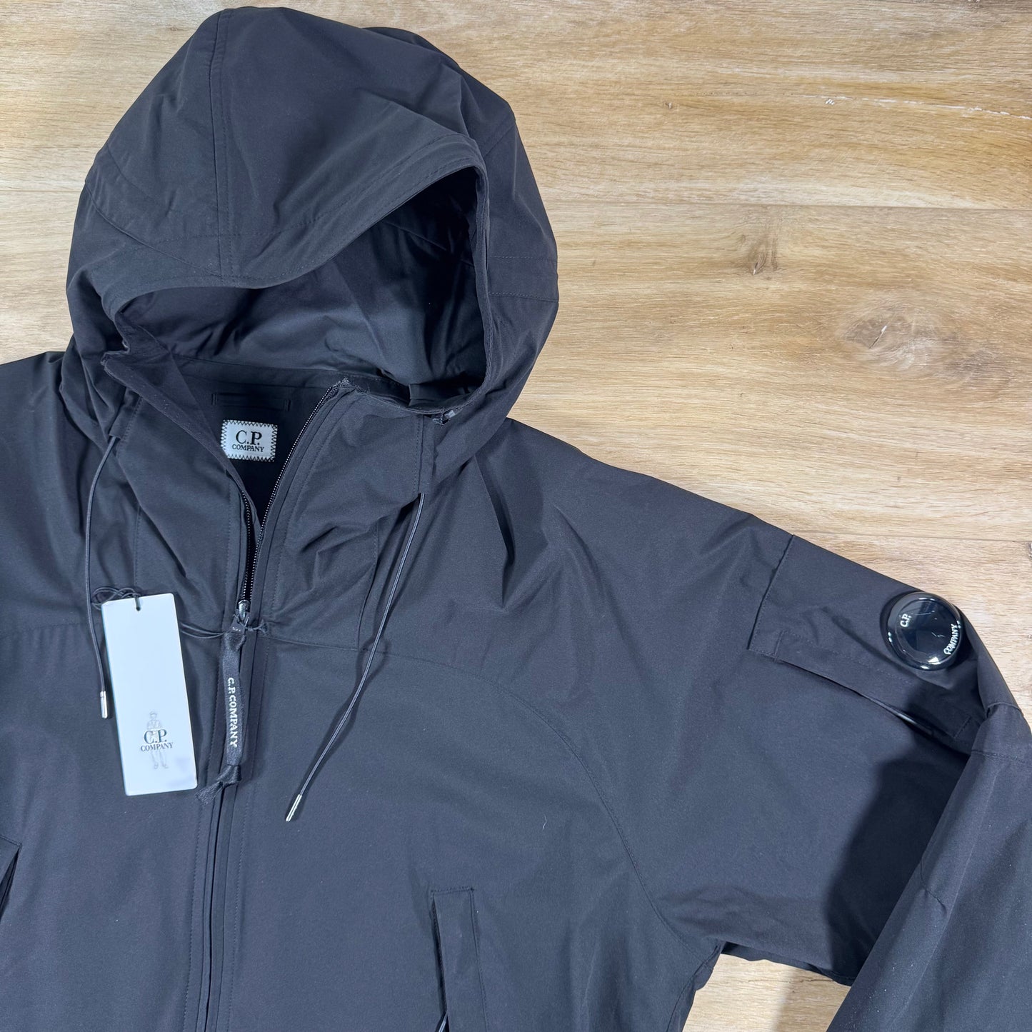 C.P. Company Pro-Tek Lens Jacket in Black