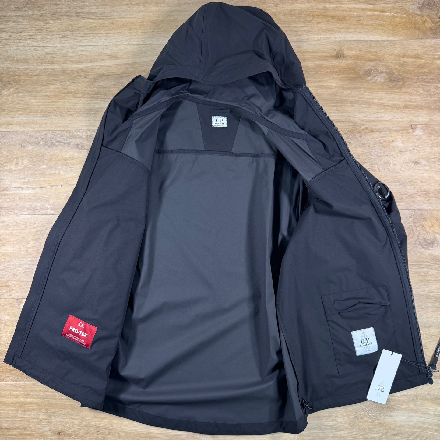 C.P. Company Pro-Tek Lens Jacket in Black