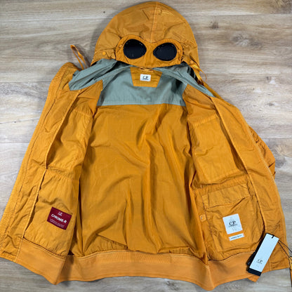 C.P. Company Chrome-R Goggle Jacket in Desert Sun - Orange