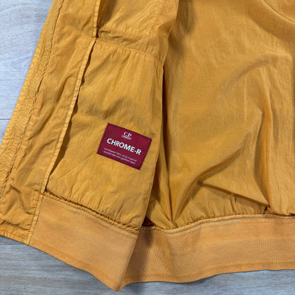 C.P. Company Chrome-R Goggle Jacket in Desert Sun - Orange