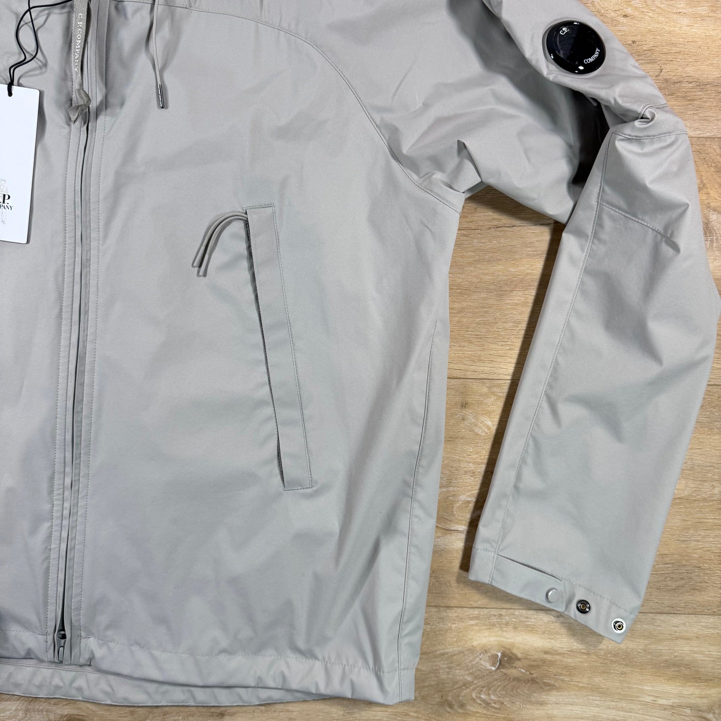 C.P. Company Pro-Tek Lens Jacket in Dove