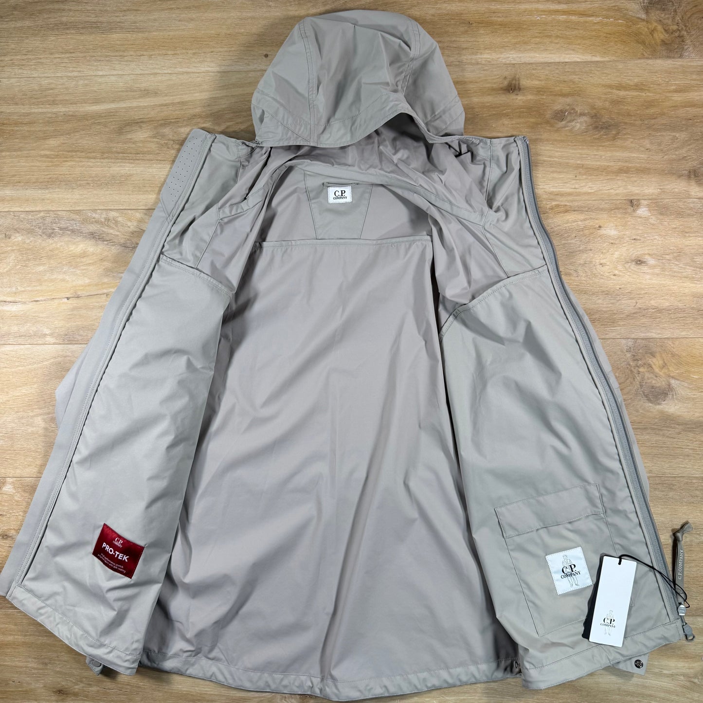 C.P. Company Pro-Tek Lens Jacket in Dove