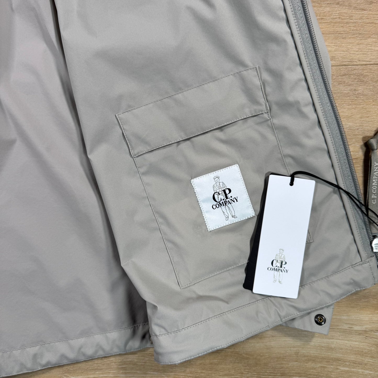 C.P. Company Pro-Tek Lens Jacket in Dove