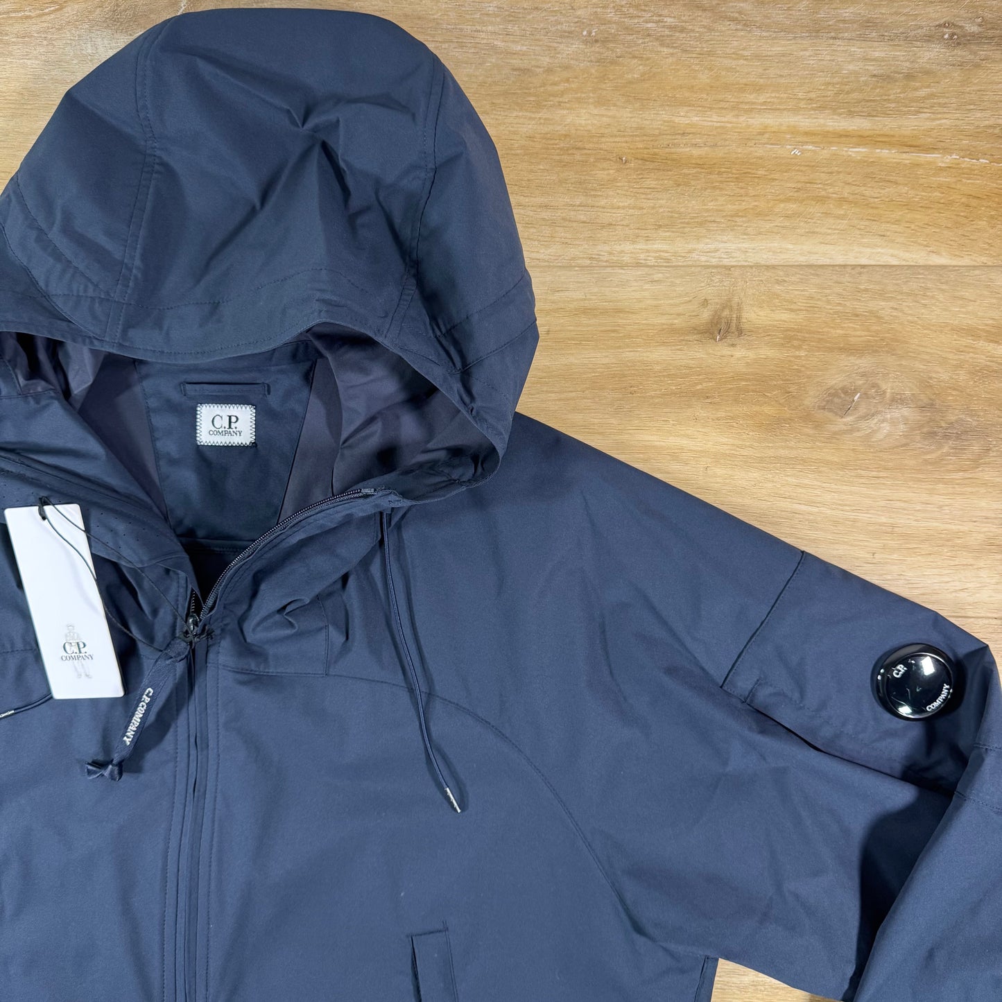 C.P. Company Pro-Tek Lens Jacket in Midnight Navy