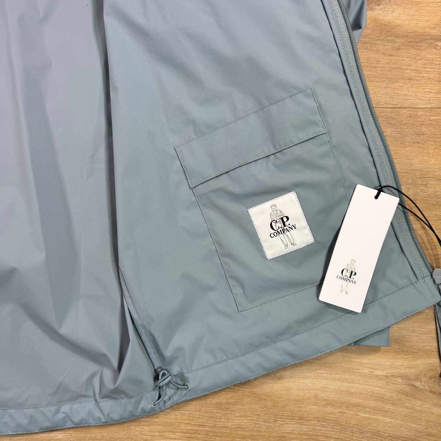 C.P. Company Pro-Tek Lens Jacket in Silver Blue