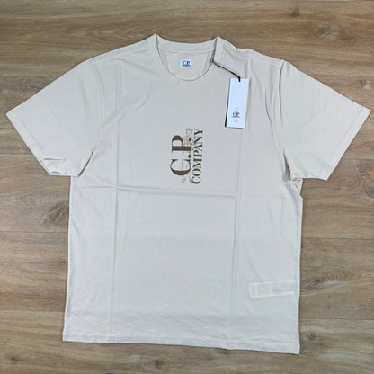 C.P. Company 30/1 Jersey T-Shirt in Frozen Dew