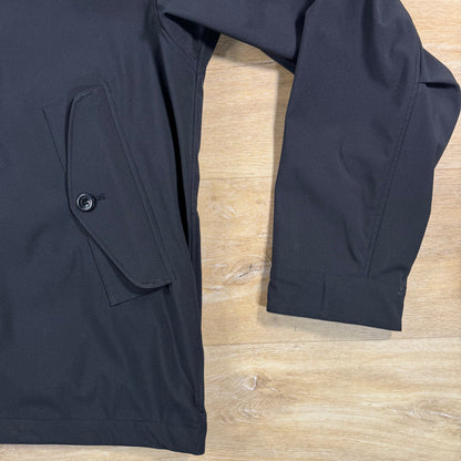 C.P. Company Shell-R Goggle Lens Jacket in Black