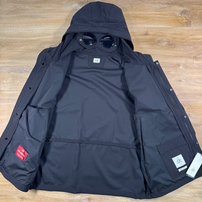C.P. Company Shell-R Goggle Lens Jacket in Black