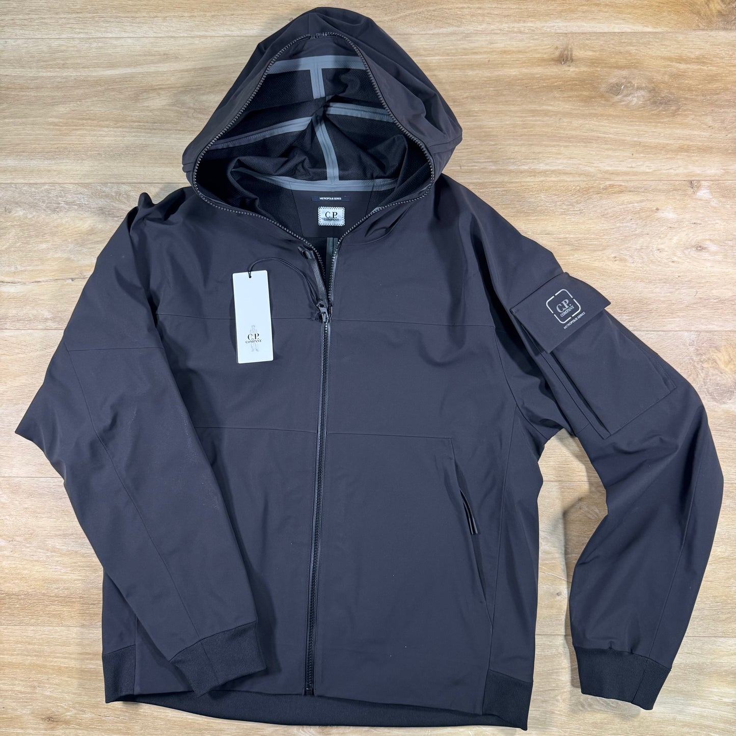 C.P. Company Metropolis Series Metroshell Jacket in Black