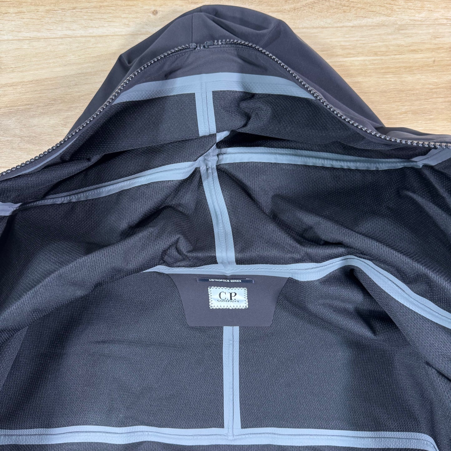 C.P. Company Metropolis Series Metroshell Jacket in Black