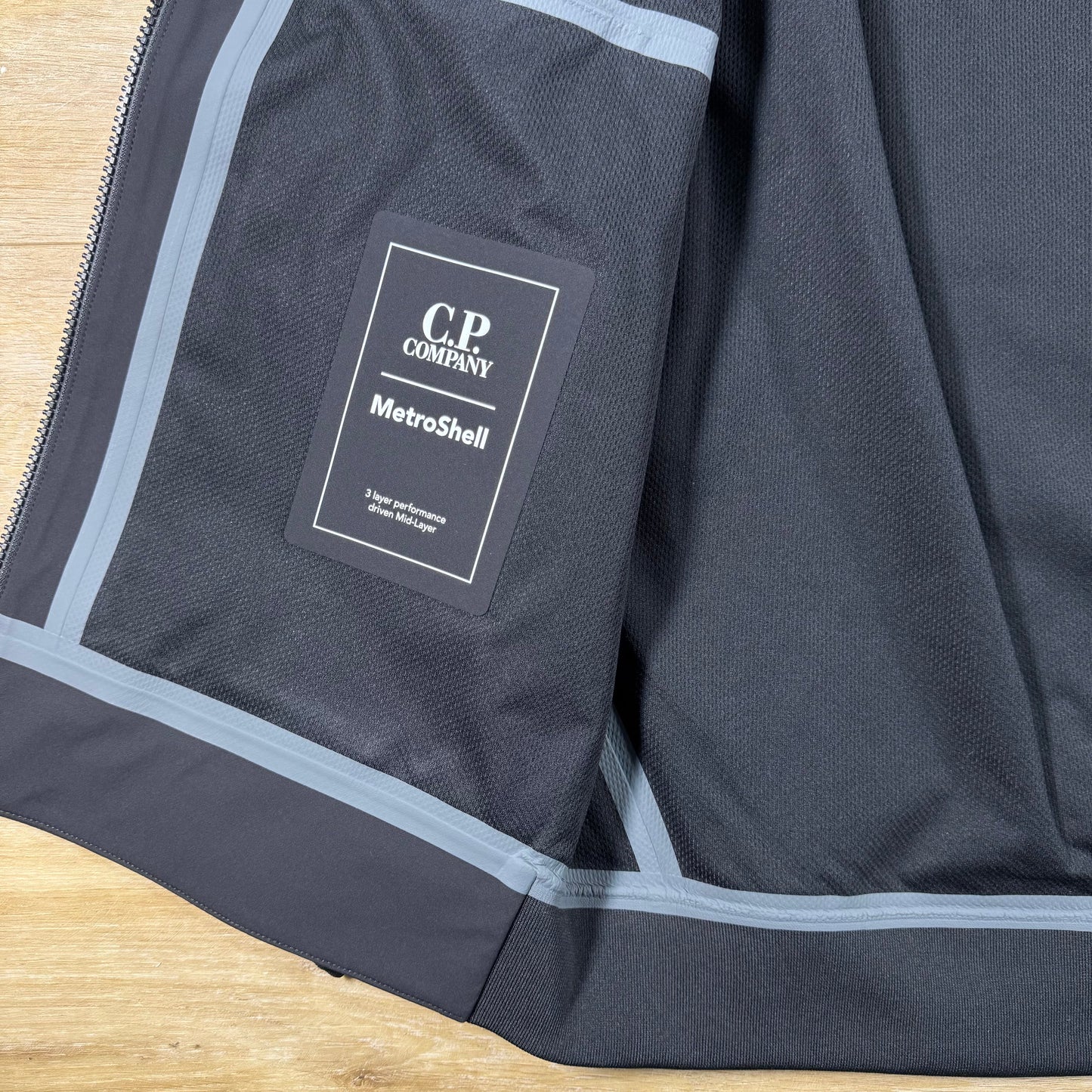 C.P. Company Metropolis Series Metroshell Jacket in Black