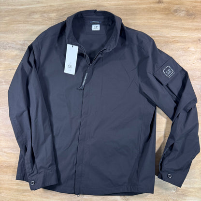 C.P. Company Metropolis Series Metro-Tek Overshirt in Black