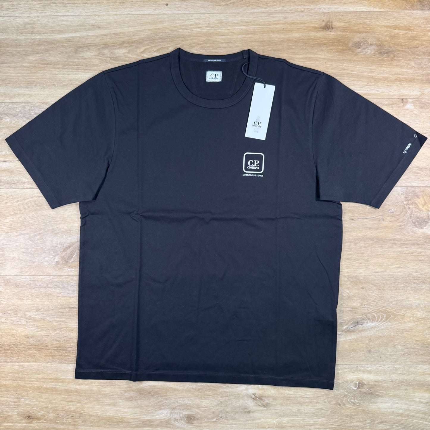 C.P. Company Metropolis Series T-Shirt in Black